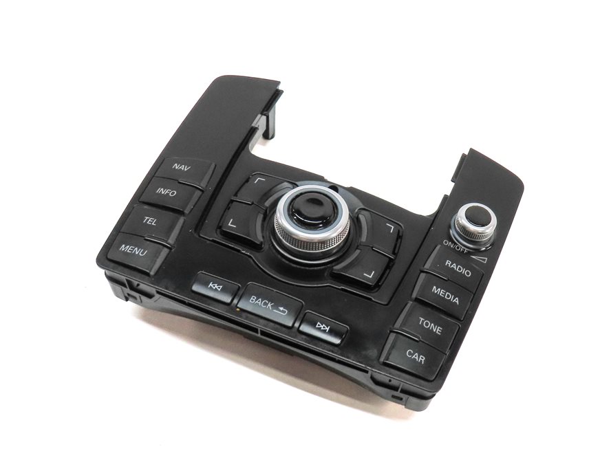 2012-2015 AUDI Q7 (4L) RADIO STEREO CENTER CONSOLE MMI MEDIA CONTROL PANEL — exact item pictured